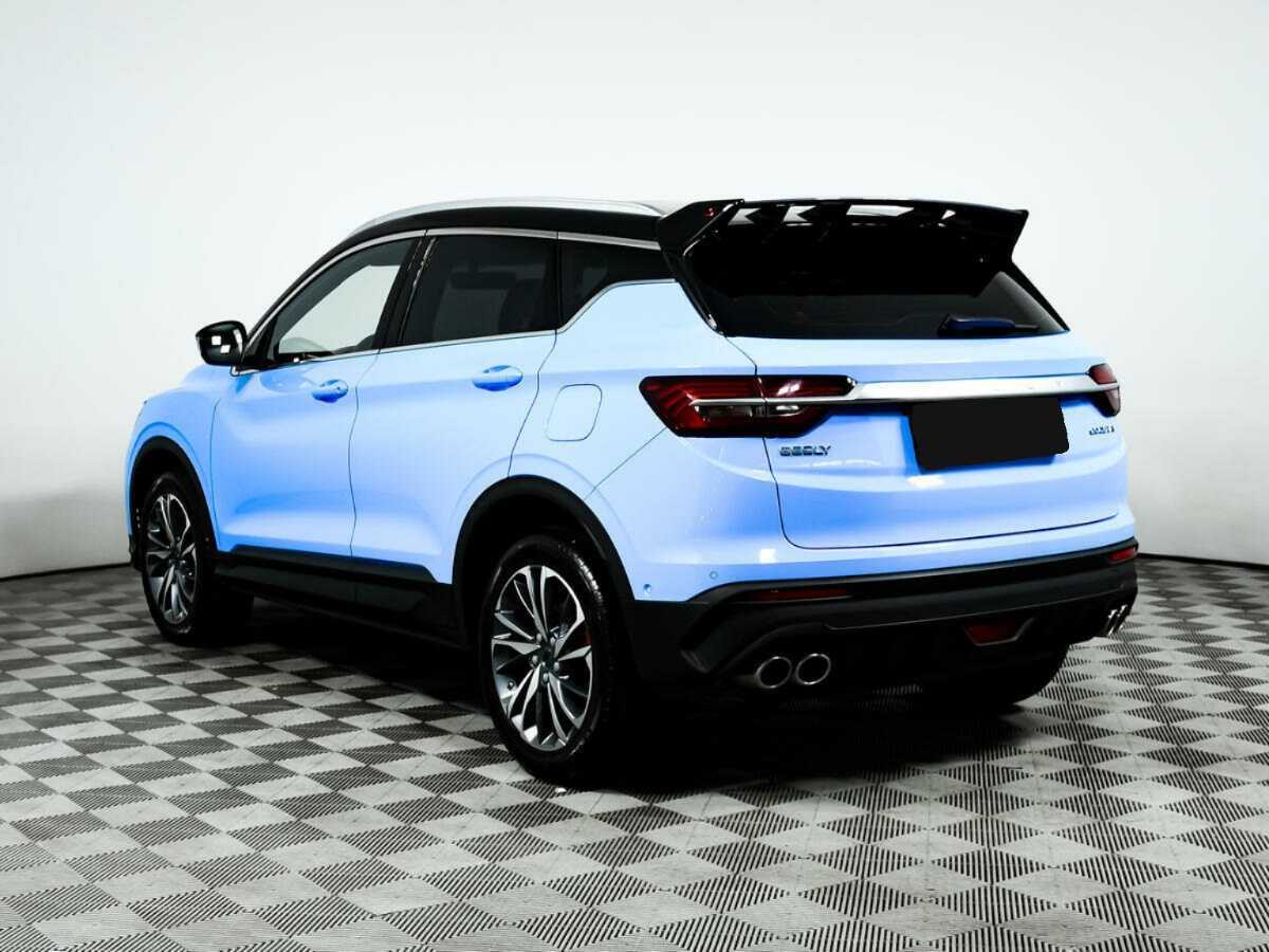Купить Geely Coolray с пробегом. Фото: #6