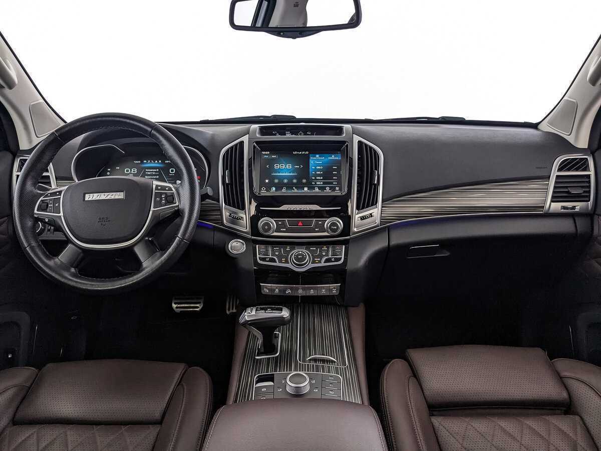 Купить Haval H9 с пробегом. Фото: #9