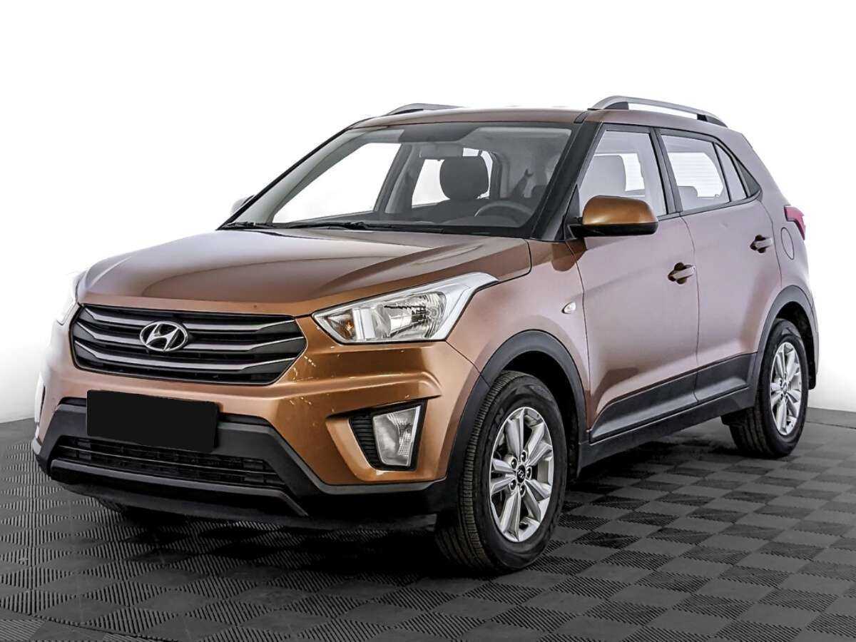 Купить Hyundai Creta с пробегом. Посмотреть фото