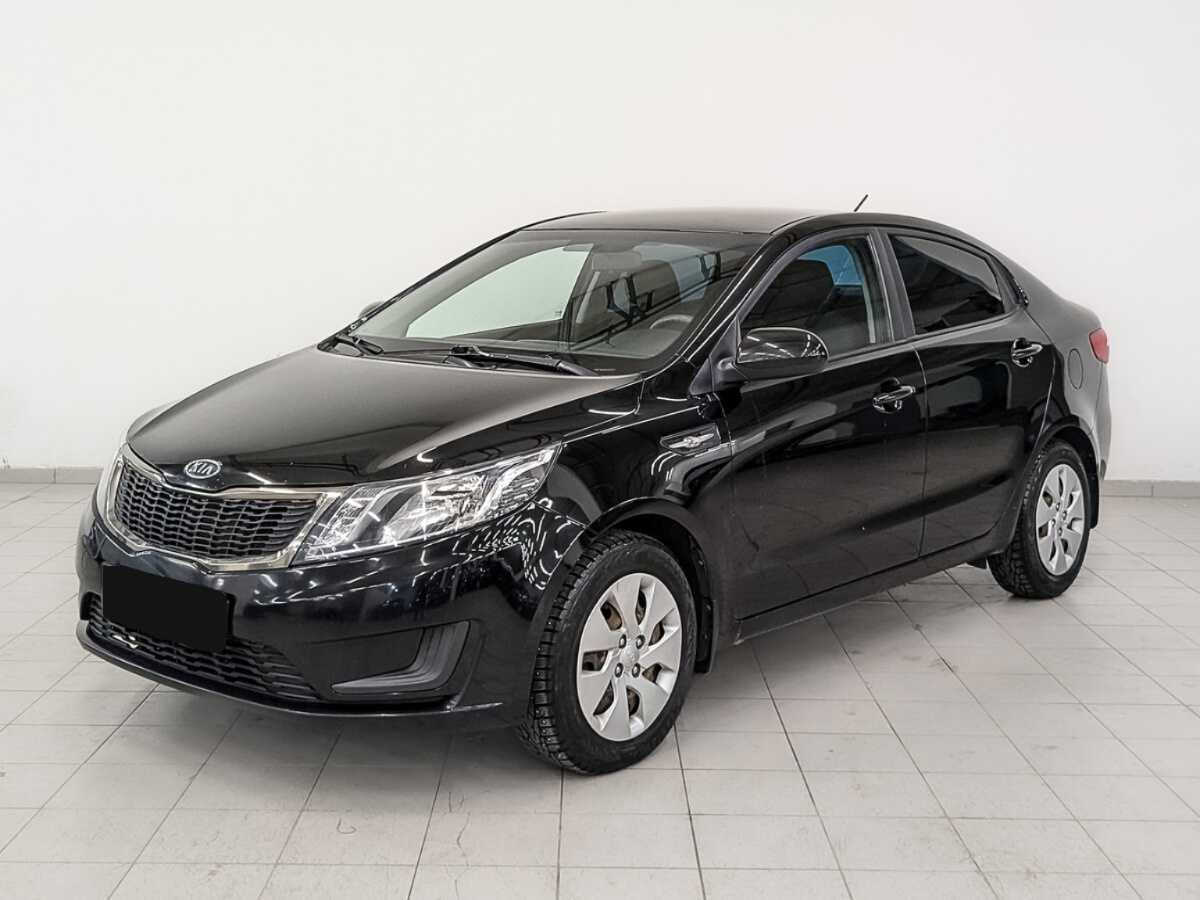 Купить Kia Rio с пробегом. Фото: #0