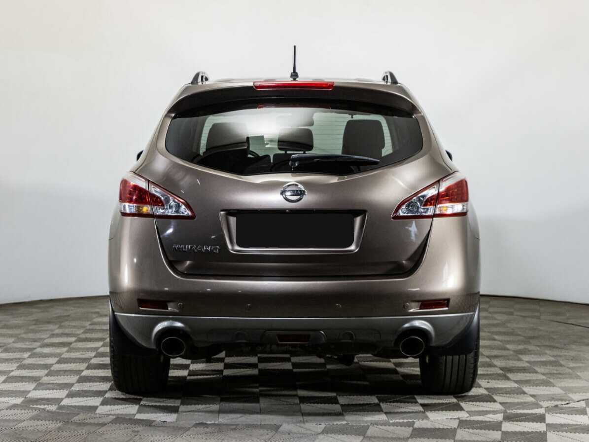 Купить Nissan Murano с пробегом. Фото: #4
