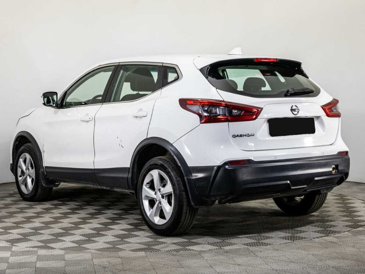 Купить Nissan Qashqai с пробегом. Фото: #5