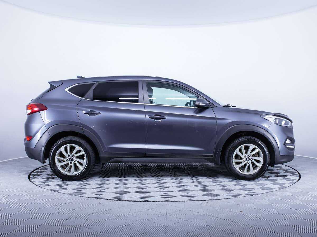 Купить Hyundai Tucson с пробегом. Фото: #3