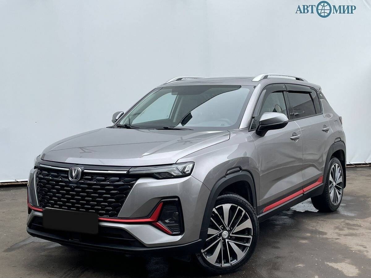 Купить Changan CS35 Plus с пробегом. Посмотреть фото