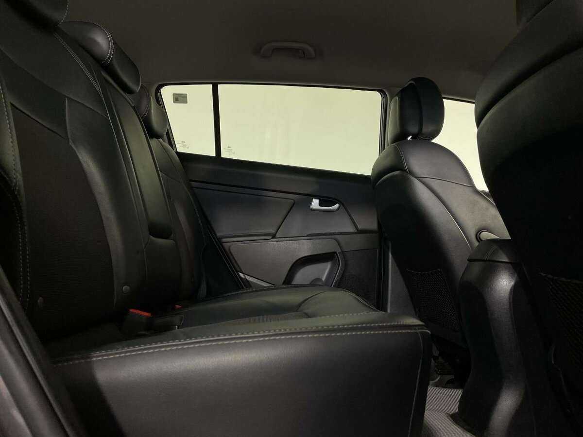 Купить Kia Sportage с пробегом. Фото: #16