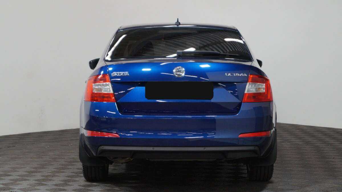 Купить Skoda Octavia с пробегом. Фото: #4
