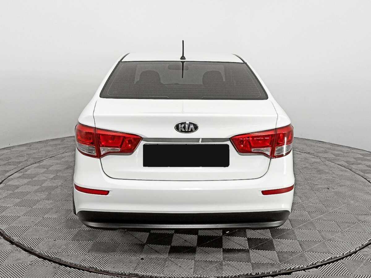 Купить Kia Rio с пробегом. Фото: #5