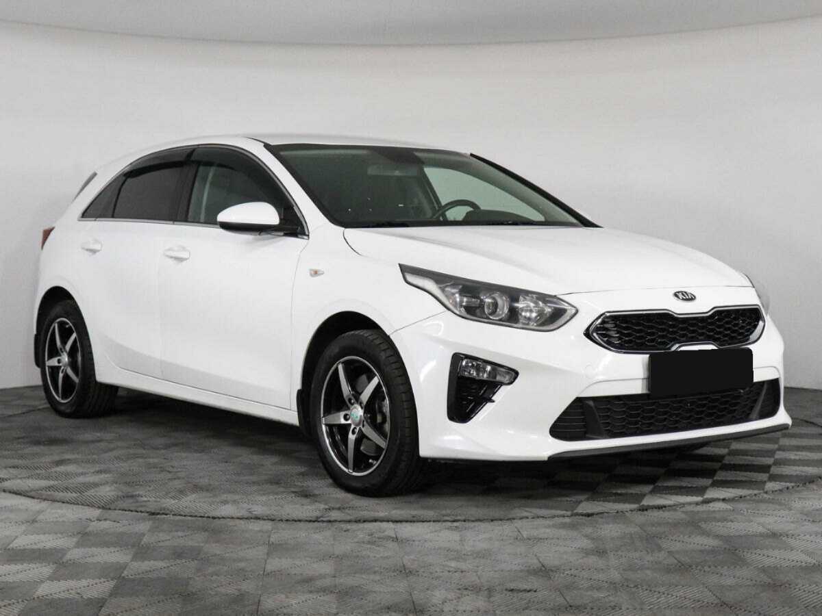 Купить Kia Ceed с пробегом. Фото: #1
