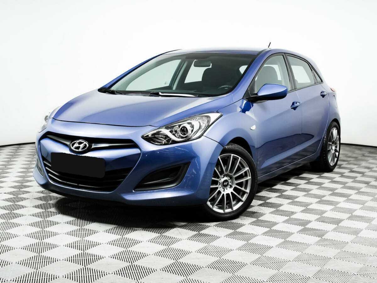 Купить Hyundai i30 с пробегом. Посмотреть фото