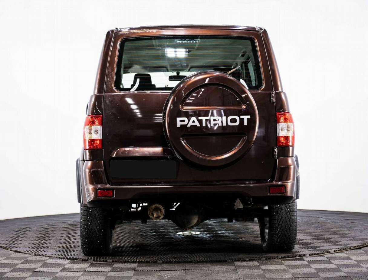 Купить УАЗ Patriot с пробегом. Фото: #4