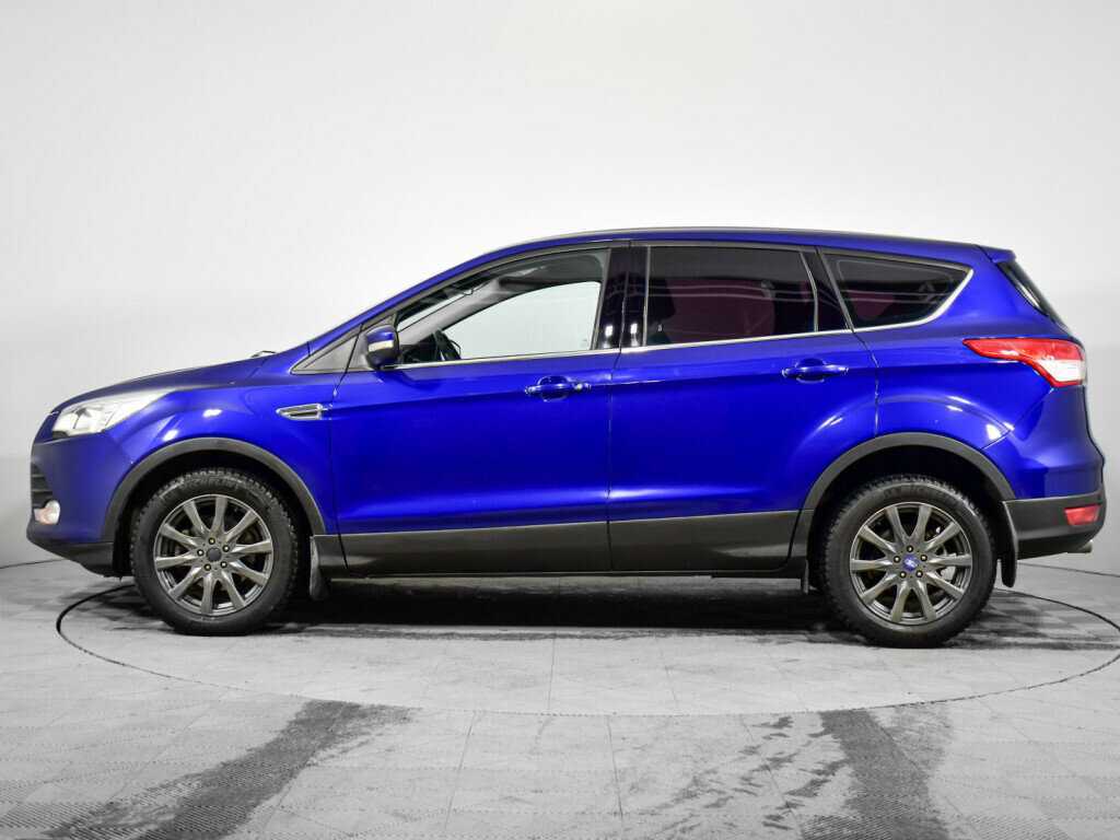 Купить Ford Kuga с пробегом. Фото: #7