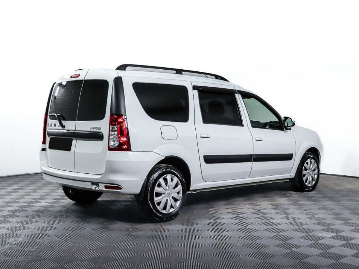 Купить Lada (ВАЗ) Largus с пробегом. Фото: #4