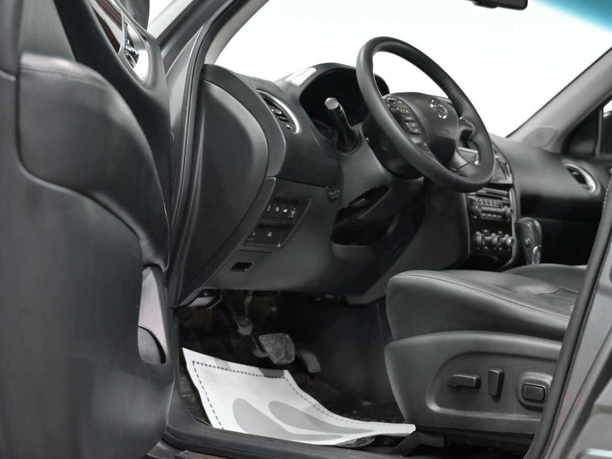 Купить Nissan Pathfinder с пробегом. Фото: #9