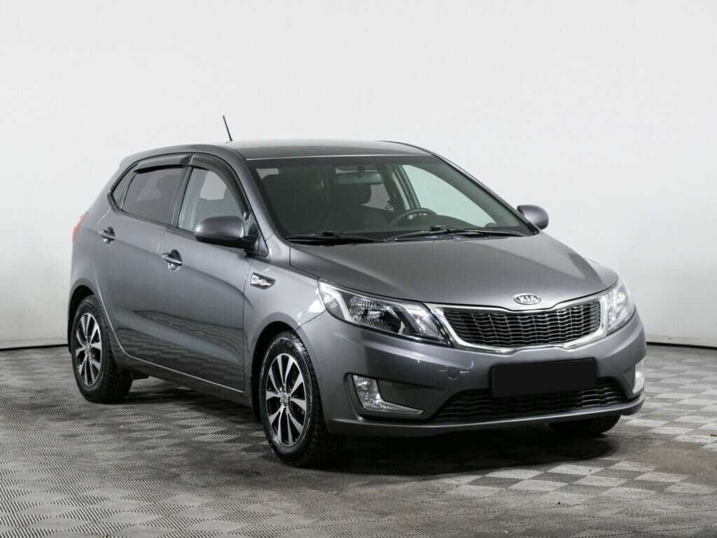 Купить Kia Rio с пробегом. Фото: #2