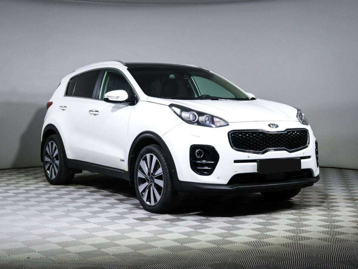 Купить Kia Sportage с пробегом. Фото: #2