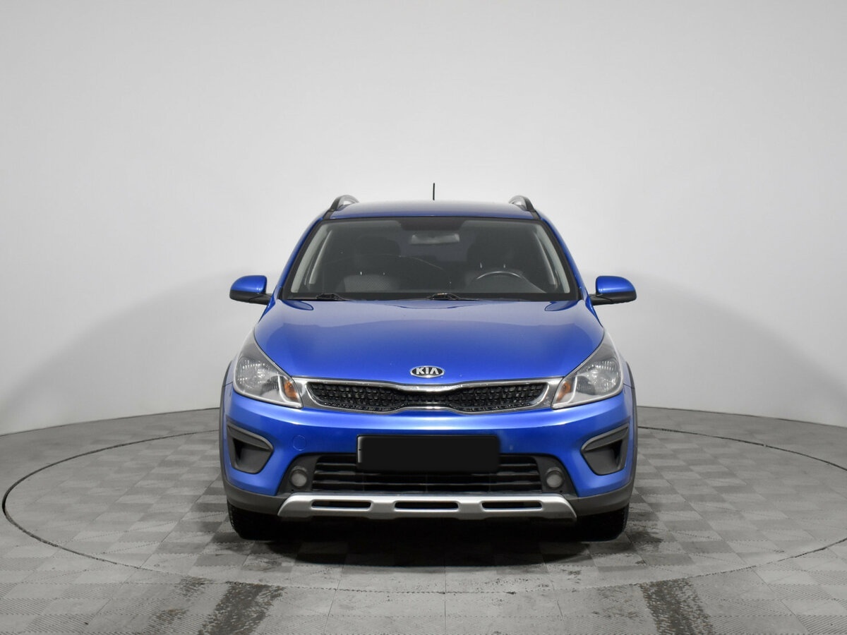 Купить Kia Rio с пробегом. Фото: #1