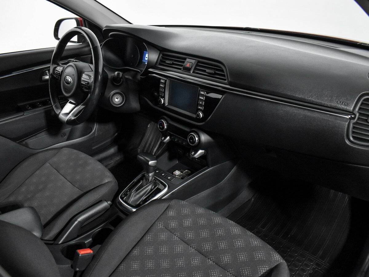 Купить Kia Rio с пробегом. Фото: #13