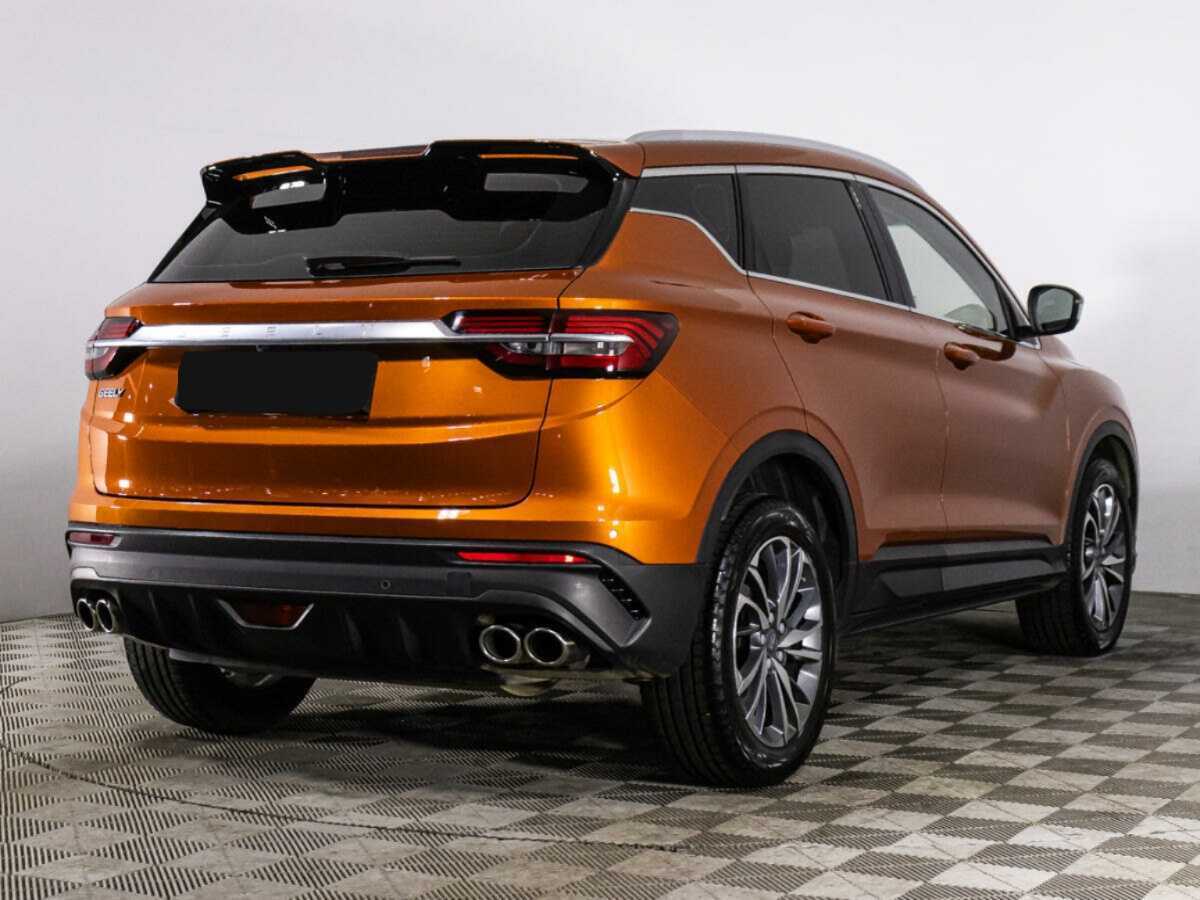 Купить Geely Coolray с пробегом. Фото: #4