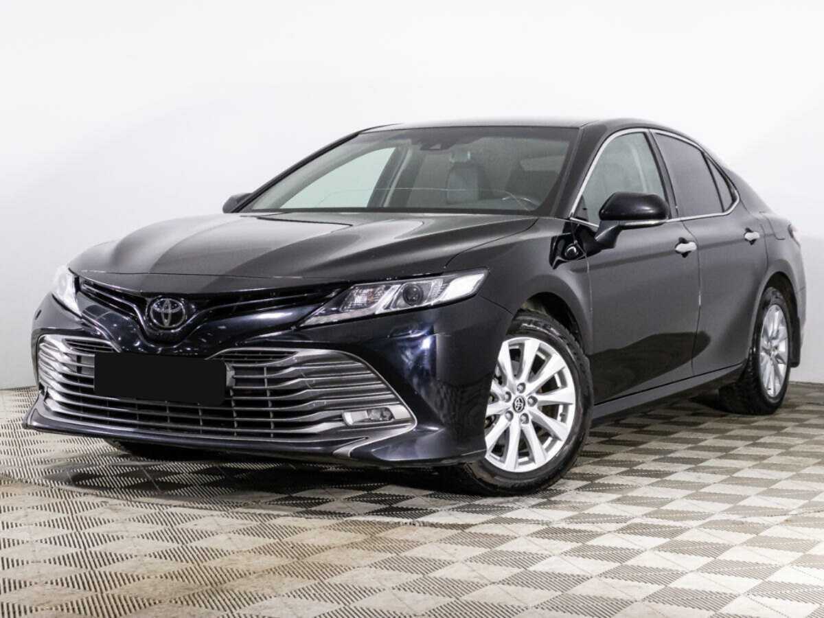 Купить Toyota Camry с пробегом. Фото: #0