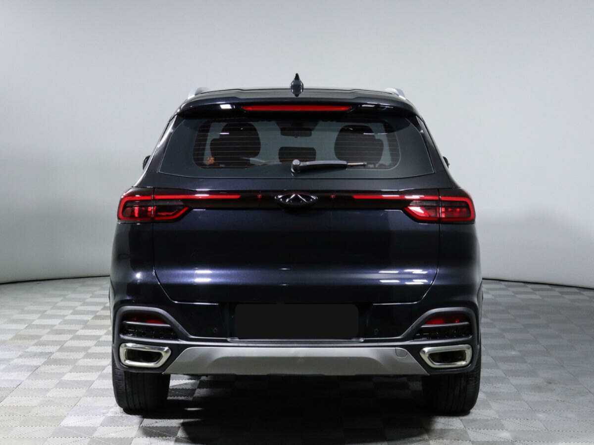 Купить Chery Tiggo 8 с пробегом. Фото: #4