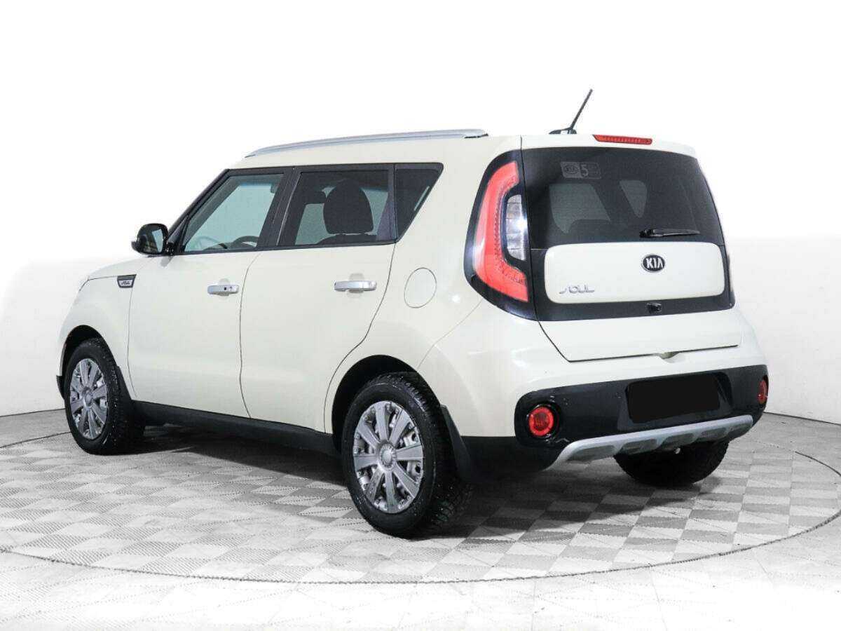 Купить Kia Soul с пробегом. Фото: #6
