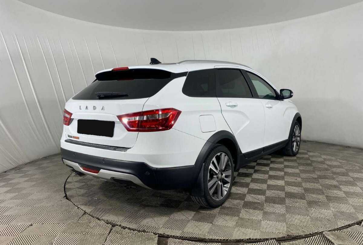 Купить Lada (ВАЗ) Vesta с пробегом. Фото: #4