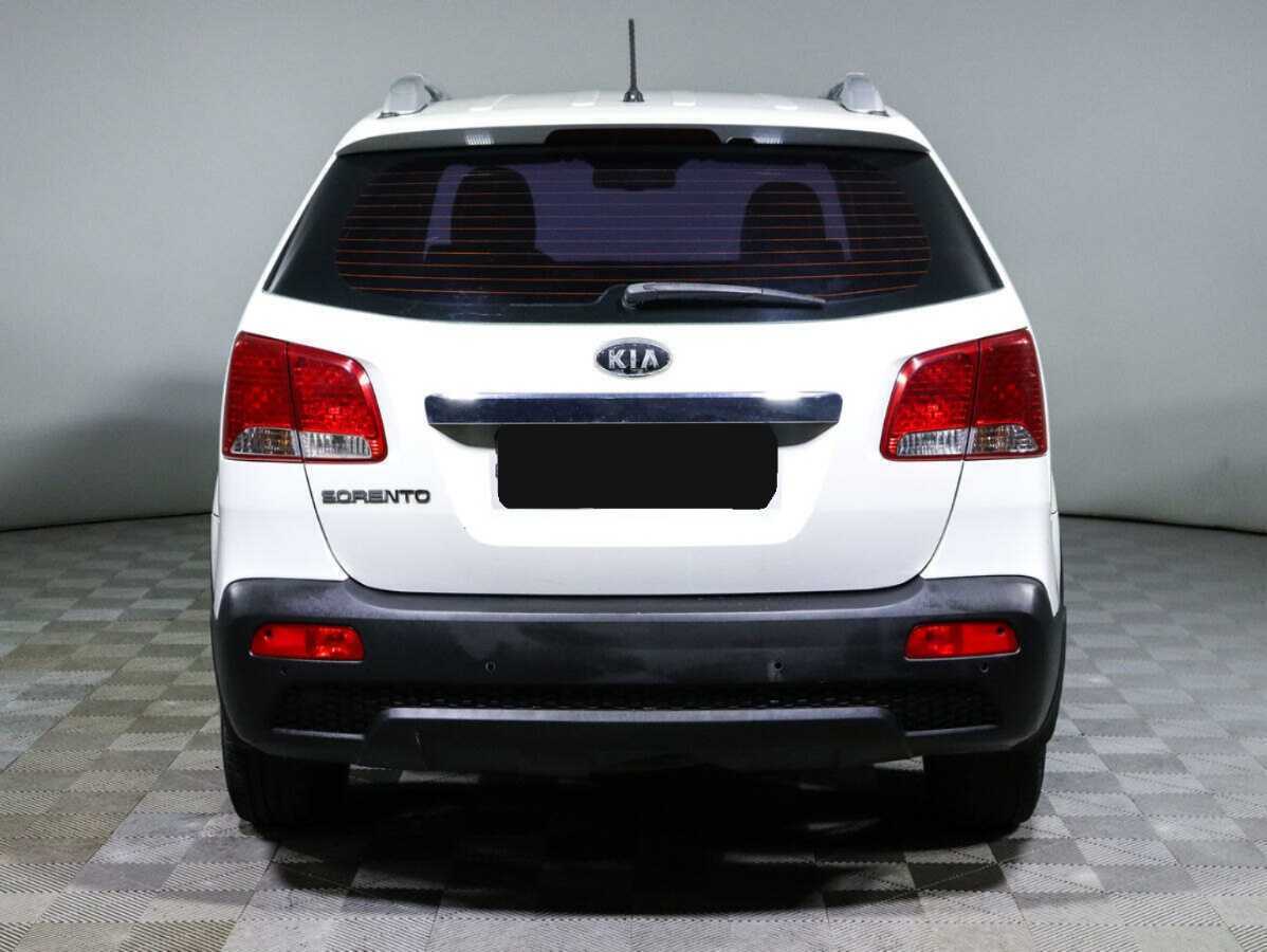 Купить Kia Sorento с пробегом. Фото: #4
