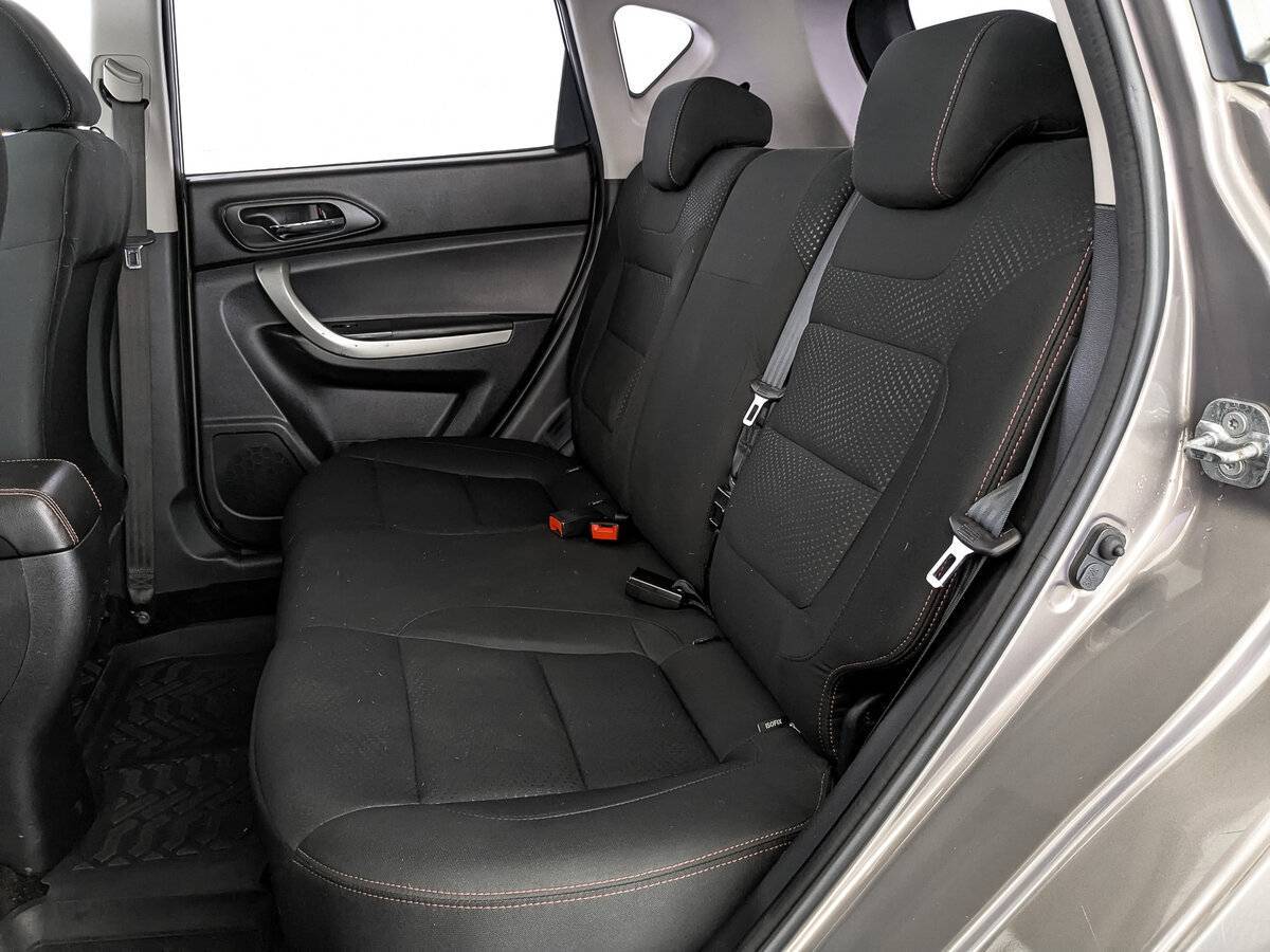 Купить Changan CS35 с пробегом. Фото: #17