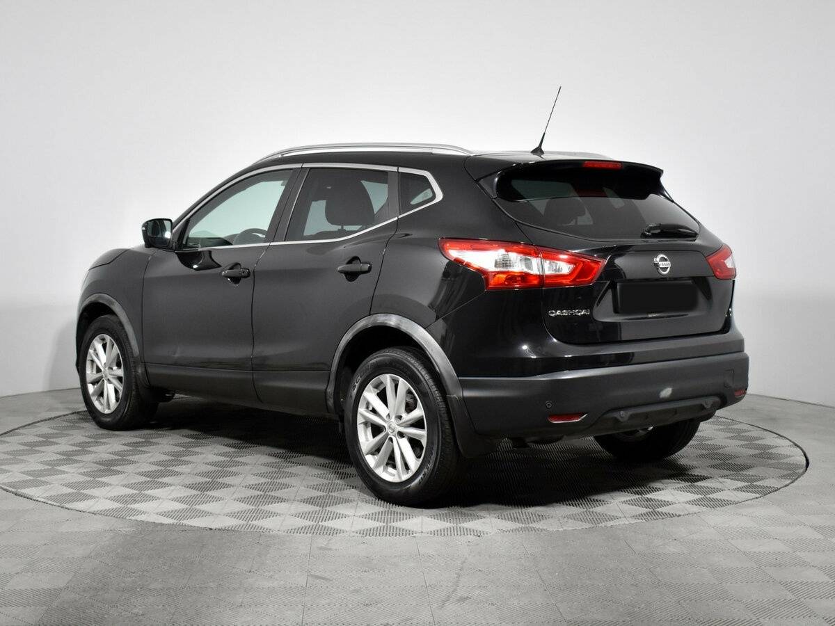 Купить Nissan Qashqai с пробегом. Фото: #6