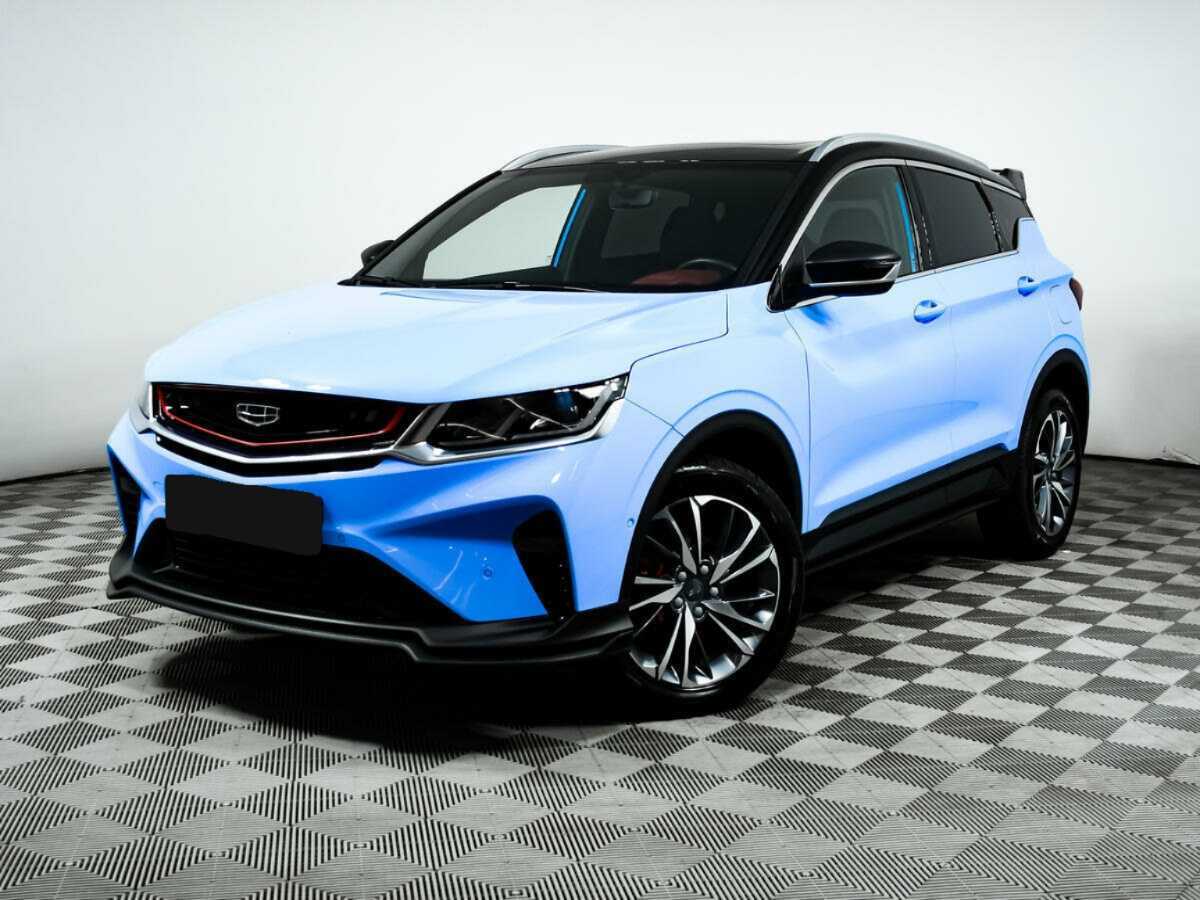 Купить Geely Coolray с пробегом. Посмотреть фото