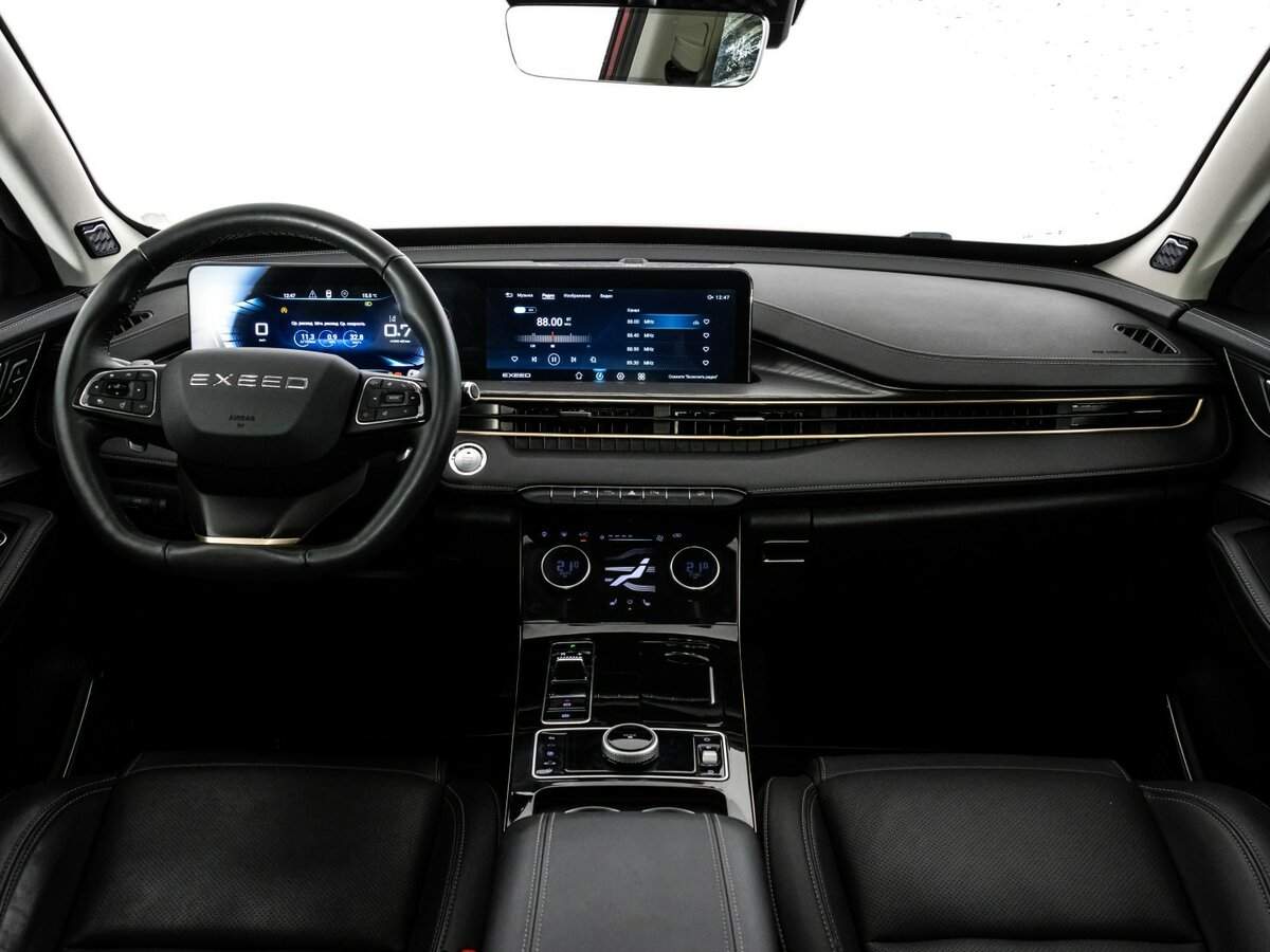 Купить EXEED LX с пробегом. Фото: #9