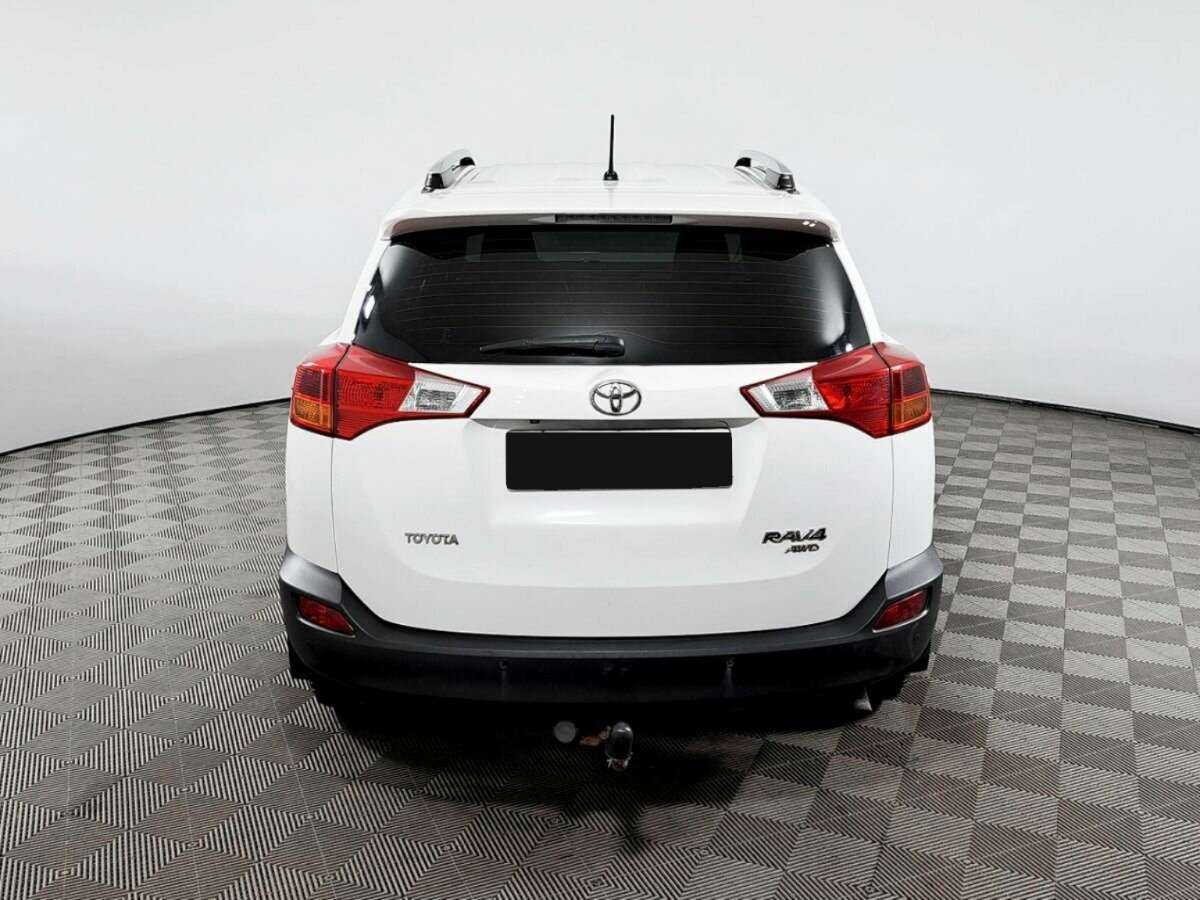 Купить Toyota RAV4 с пробегом. Фото: #4