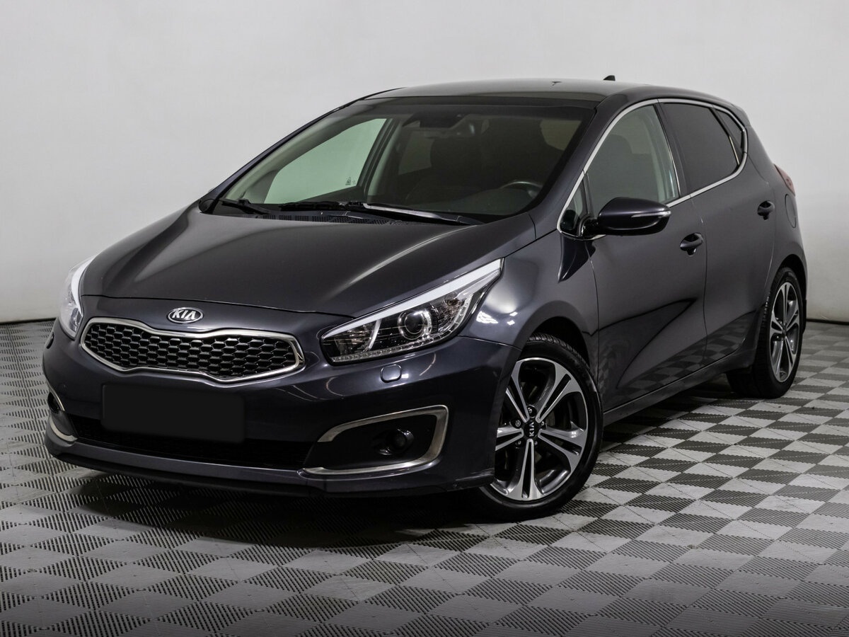 Купить Kia Ceed с пробегом. Посмотреть фото