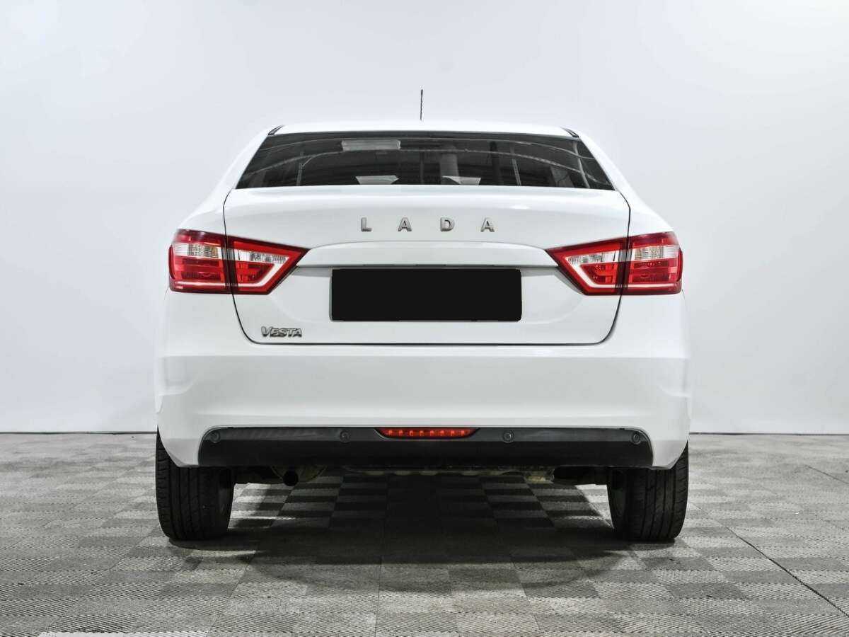 Купить Lada (ВАЗ) Vesta с пробегом. Фото: #4