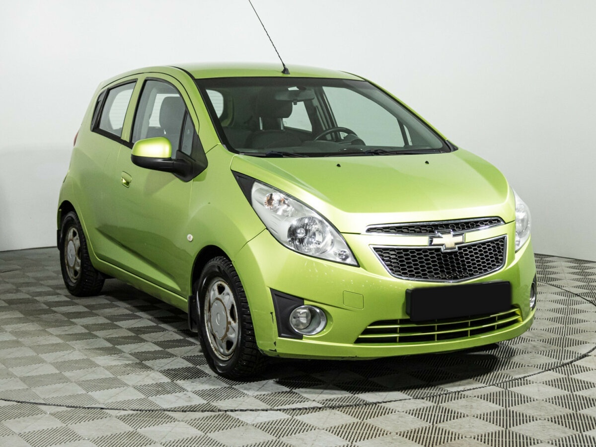 Купить Chevrolet Spark с пробегом. Фото: #2