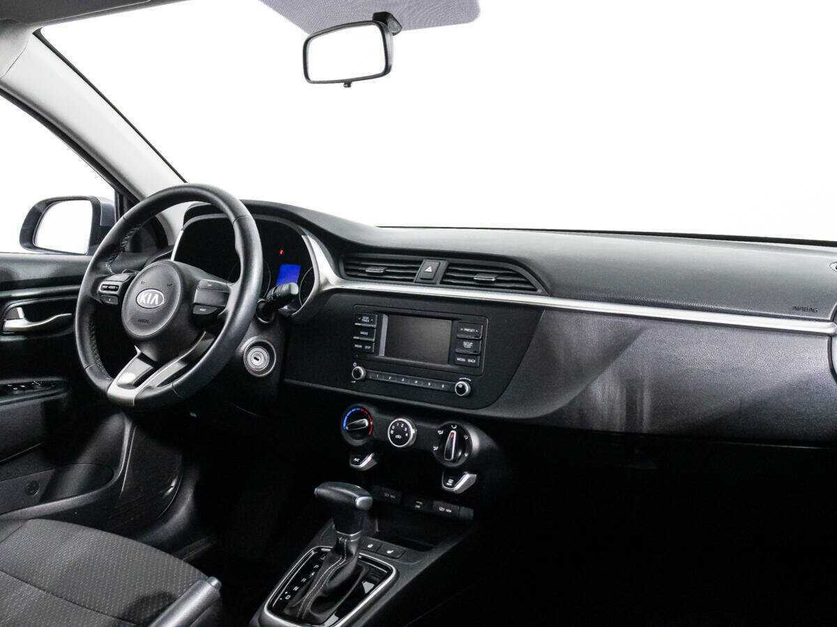 Купить Kia Rio с пробегом. Фото: #8
