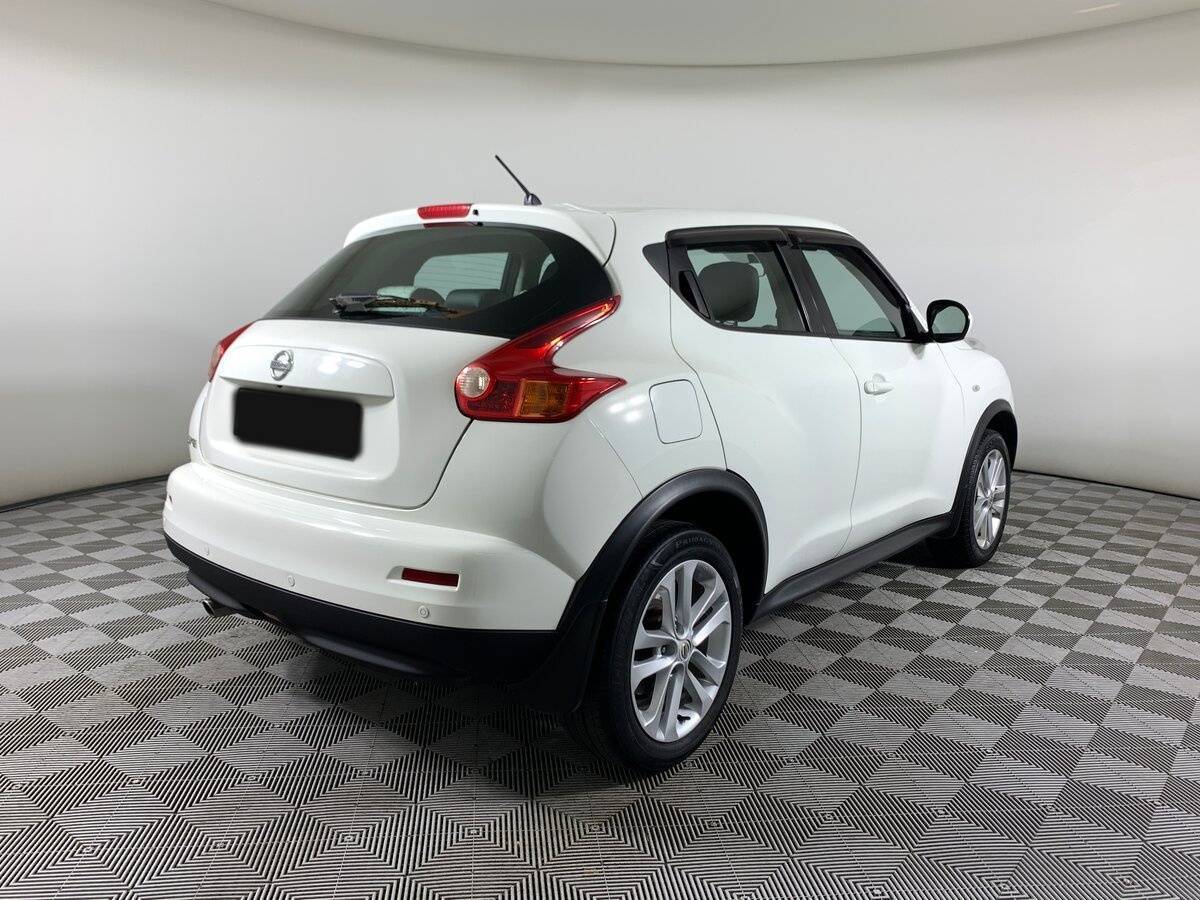 Купить Nissan Juke с пробегом. Фото: #4