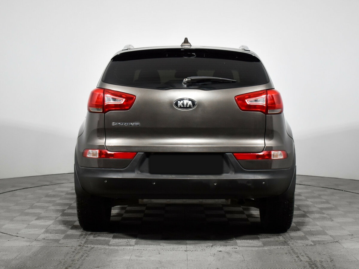 Купить Kia Sportage с пробегом. Фото: #5