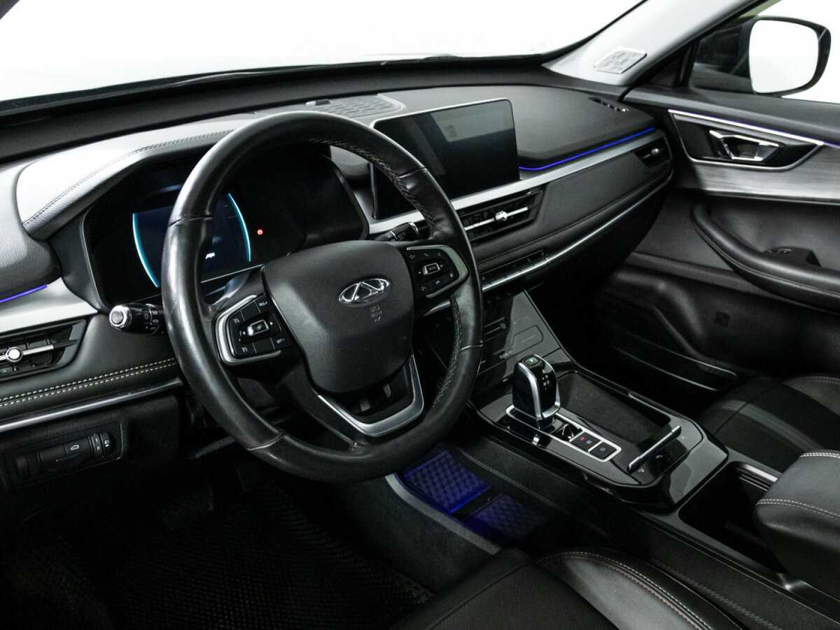 Купить Chery Tiggo 7 Pro с пробегом. Фото: #10