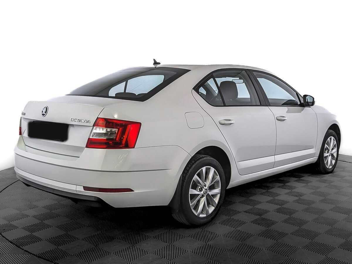 Купить Skoda Octavia с пробегом. Фото: #4