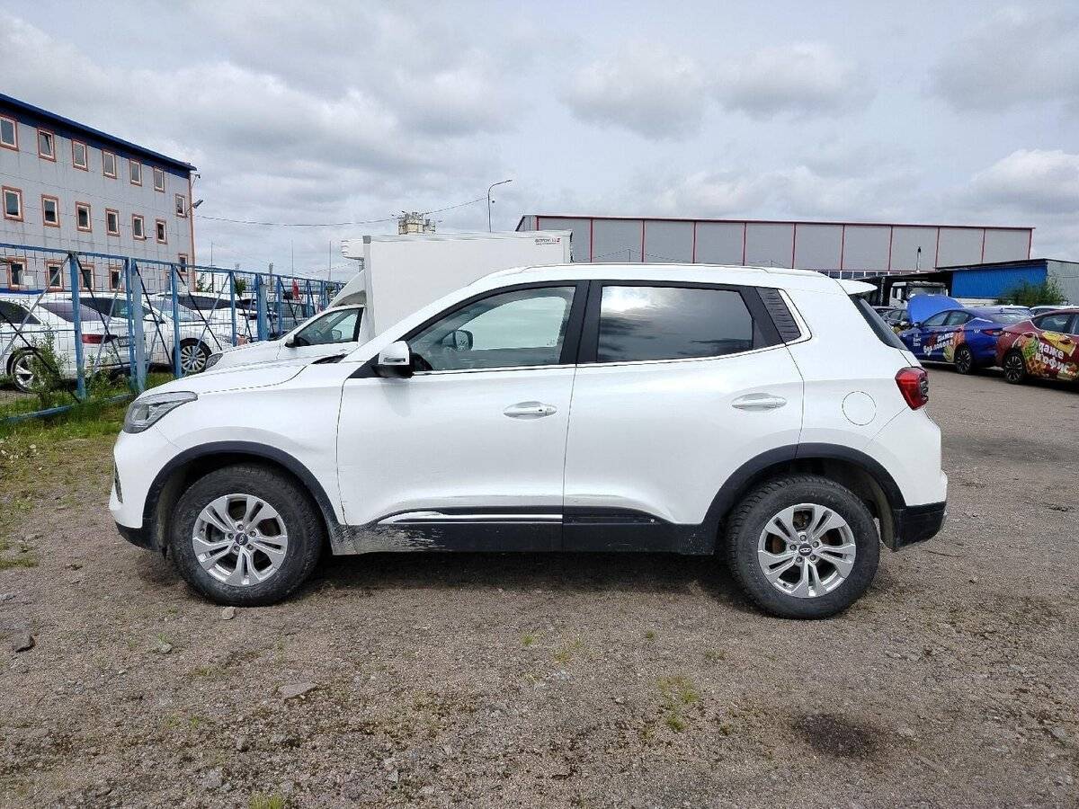 Купить Chery Tiggo 4 с пробегом. Фото: #6