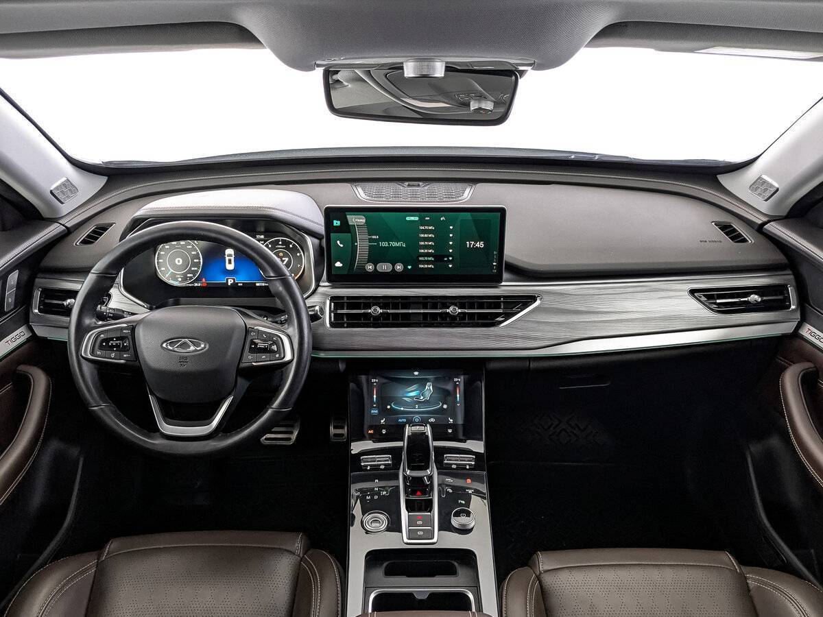 Купить Chery Tiggo 8 Pro с пробегом. Фото: #13