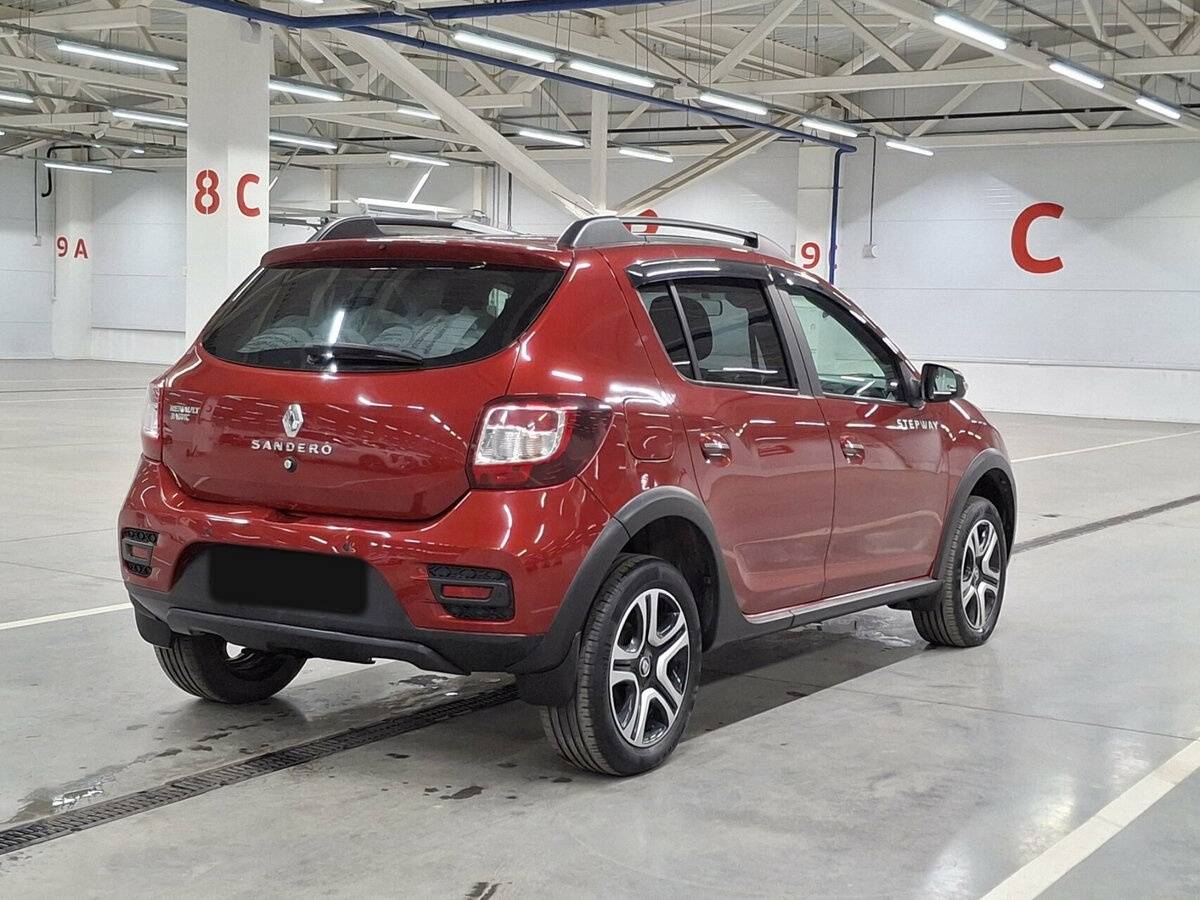 Купить Renault Sandero с пробегом. Фото: #4