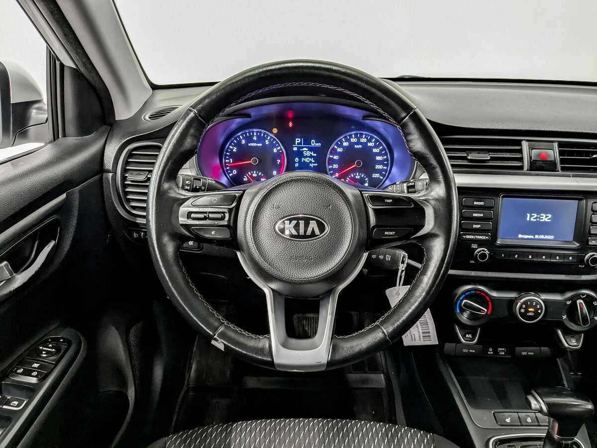 Купить Kia Rio с пробегом. Фото: #19