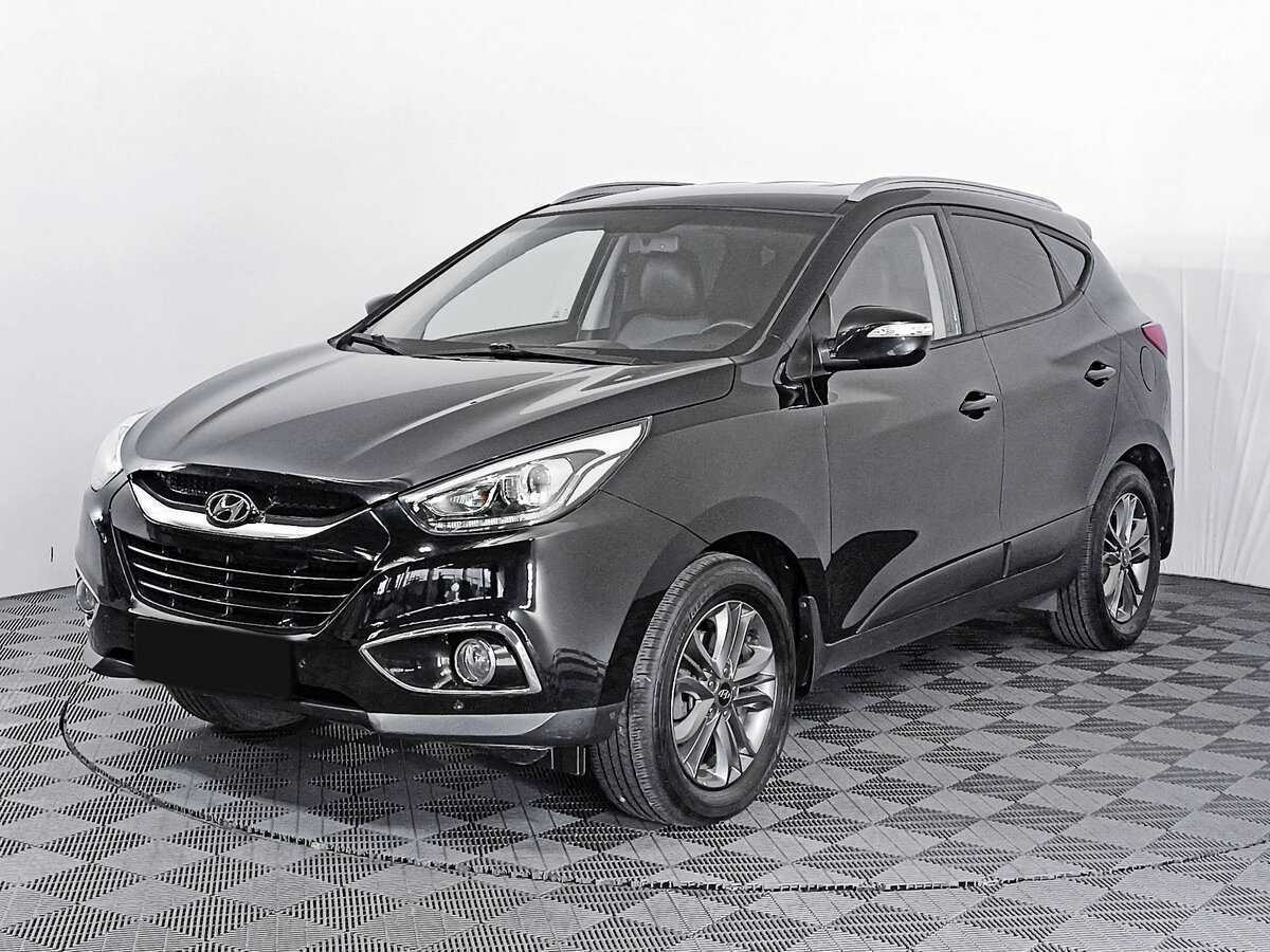 Купить Hyundai ix35 с пробегом. Фото: #0