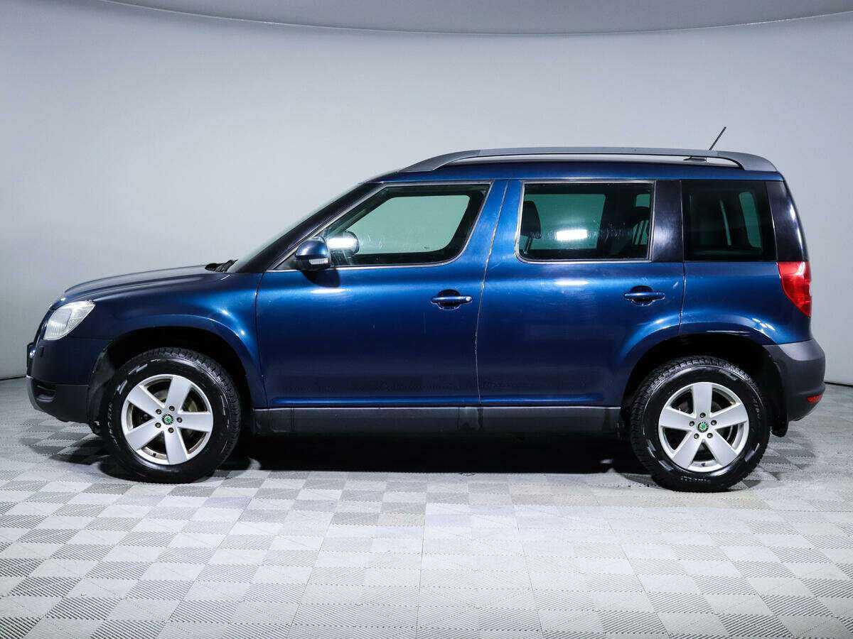 Купить Skoda Yeti с пробегом. Фото: #6