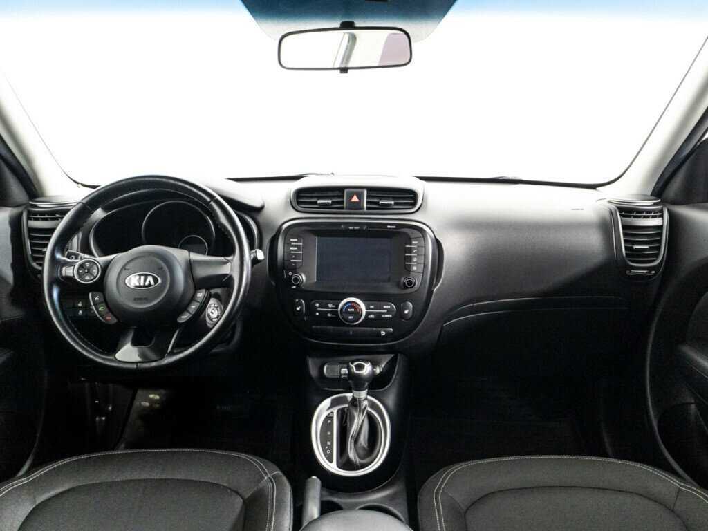 Купить Kia Soul с пробегом. Фото: #12