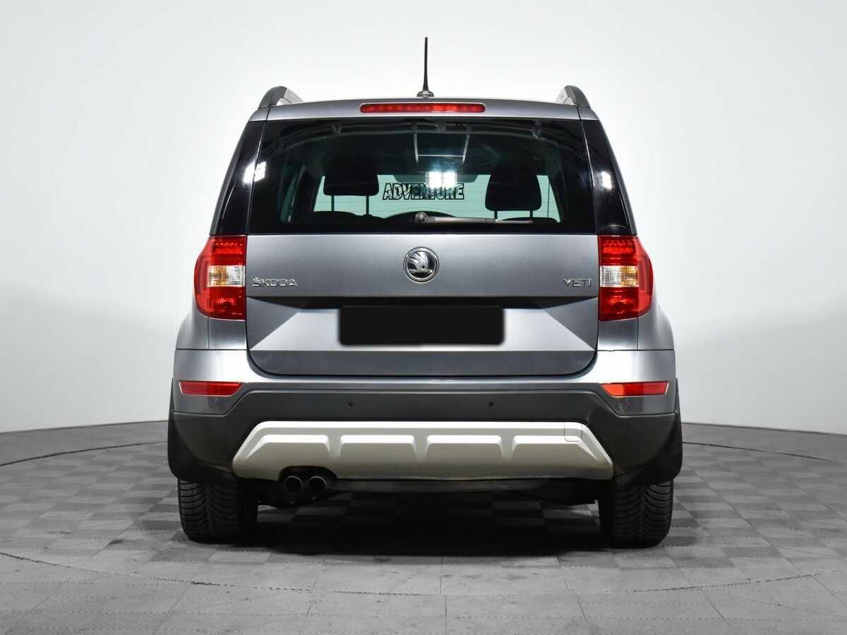 Купить Skoda Yeti с пробегом. Фото: #5