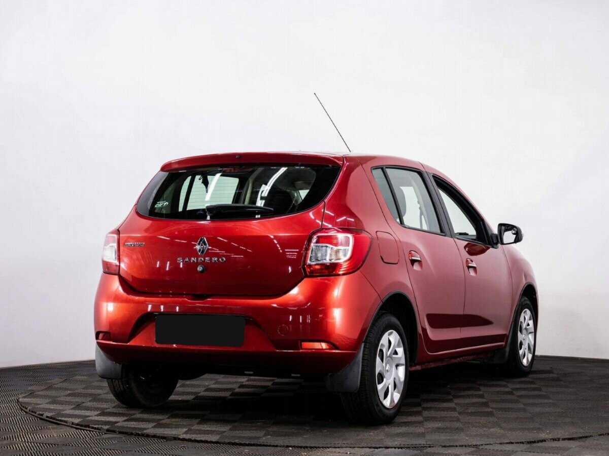 Купить Renault Sandero с пробегом. Фото: #5