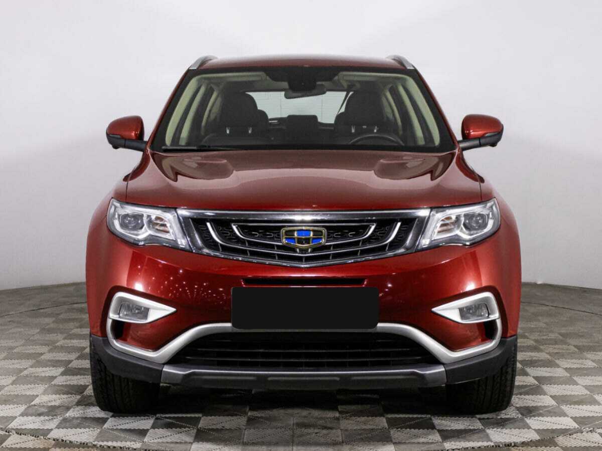 Купить Geely Atlas с пробегом. Фото: #1